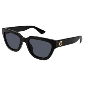 New Gucci Black Sunglasses GG1578S with Case
